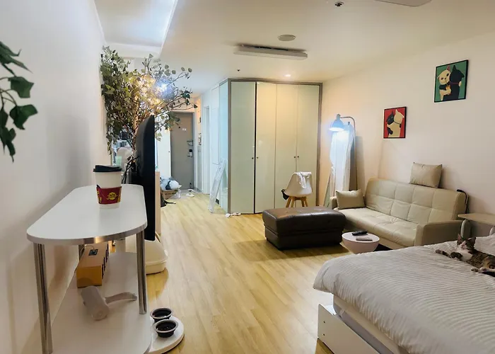 아파트 Gangnam Station 3min Walk Stylish Flat *