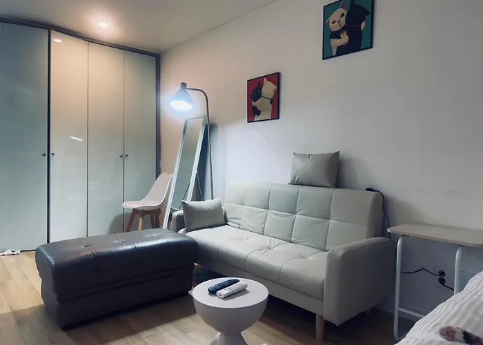 아파트 Gangnam Station 3min Walk Stylish Flat 서울특별시